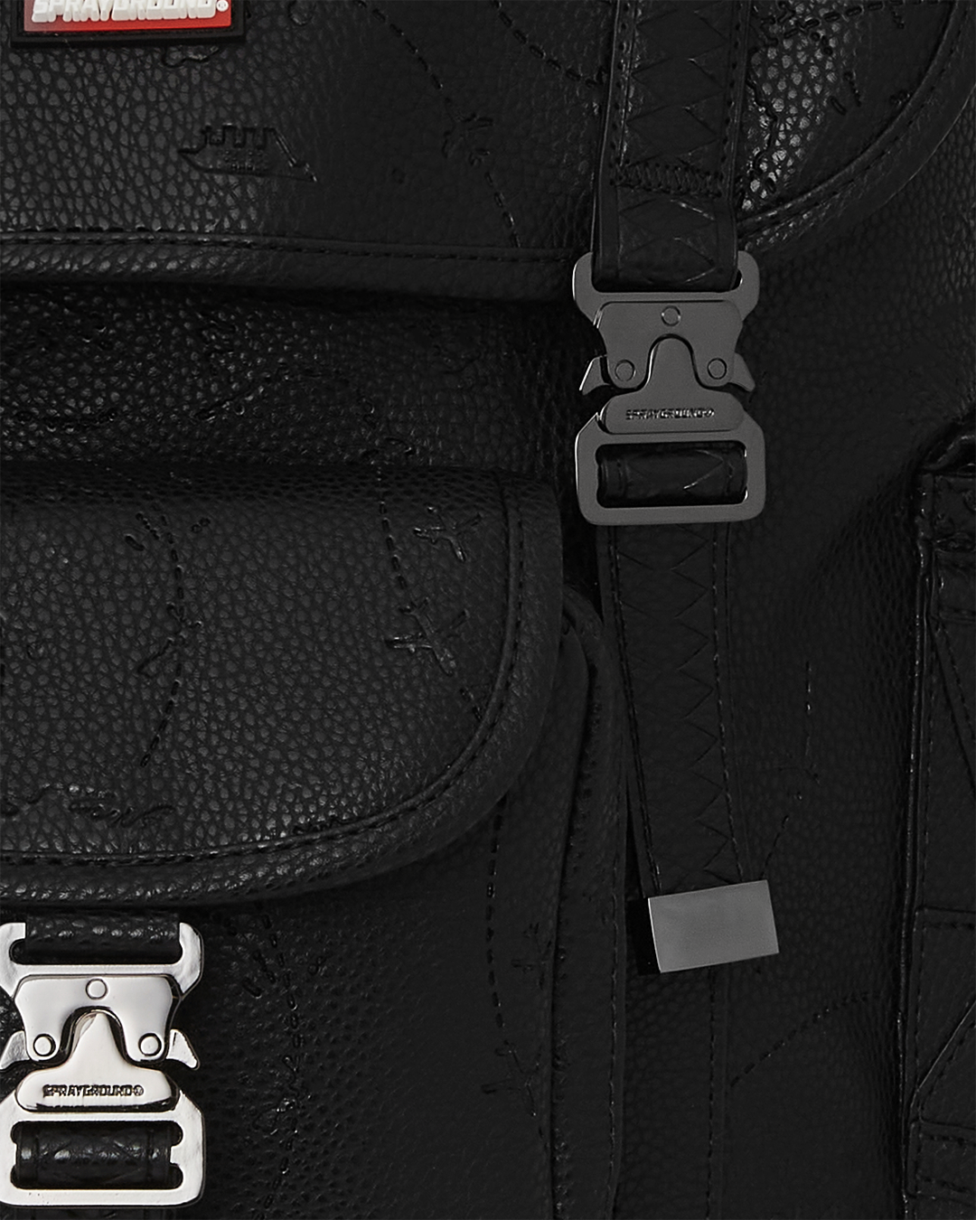 SPRAYGROUND JAMES FIRST CLASS TYCOON TRAVELER MONTE CARLO BACKPACK