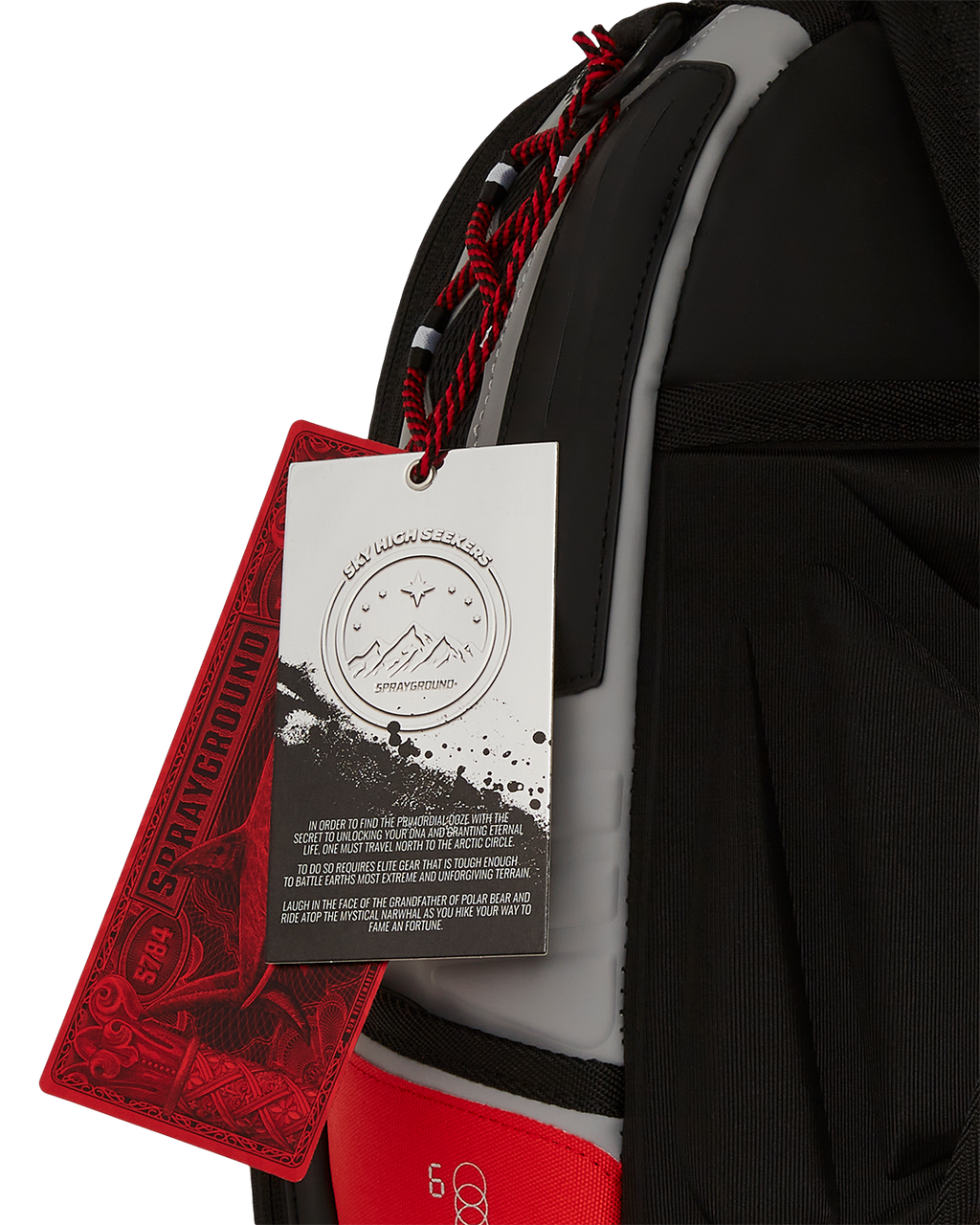 SPRAYGROUND SKY HIGH SEEKERS ARCTIC DELUXE BACKPACK