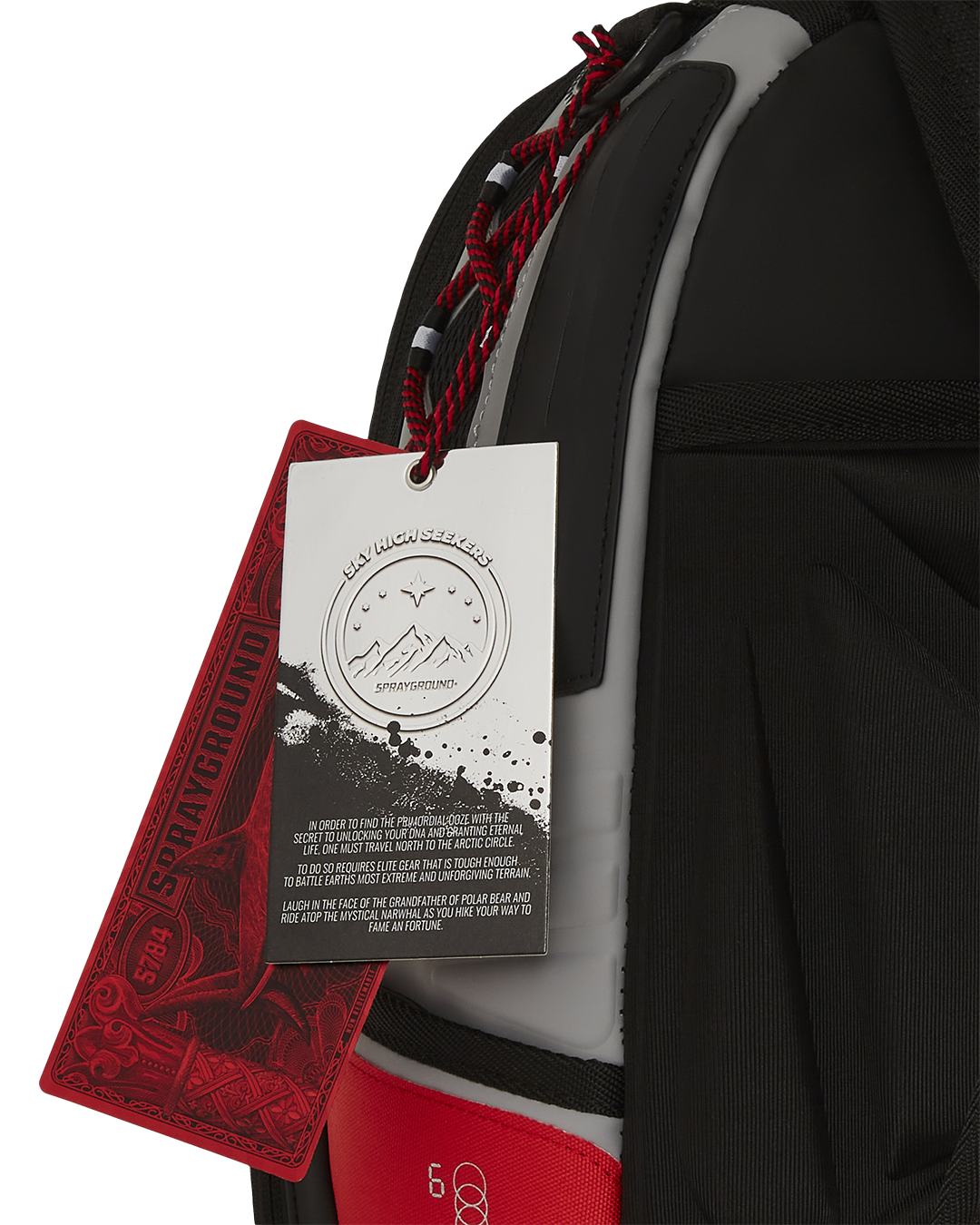 SPRAYGROUND SKY HIGH SEEKERS ARCTIC DELUXE BACKPACK