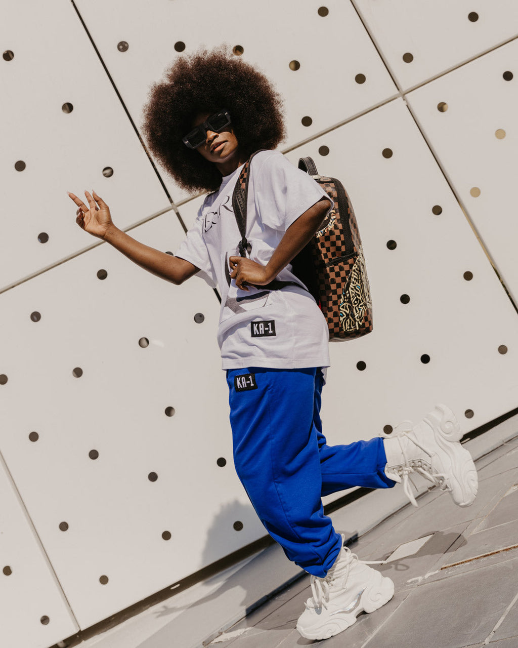 SPRAYGROUND DIAA ALLAM SEEKING PERFECTION 002 BACKPACK