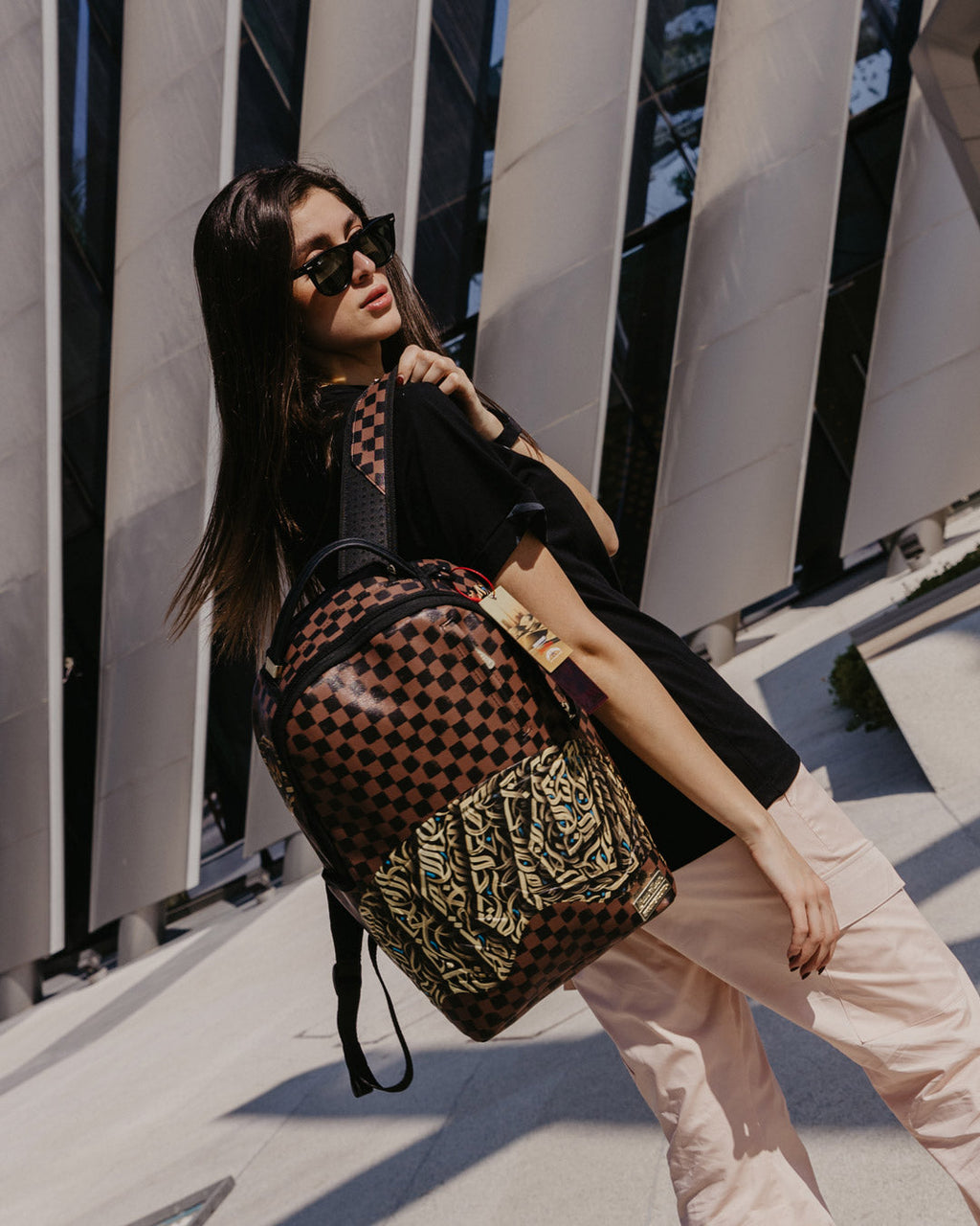 SPRAYGROUND DIAA ALLAM SEEKING PERFECTION 002 BACKPACK