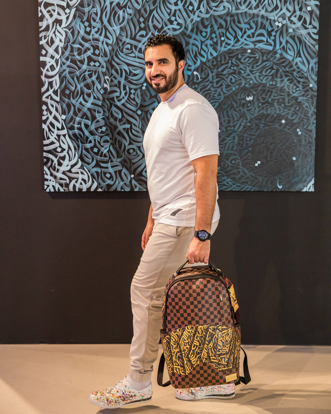 SPRAYGROUND DIAA ALLAM SEEKING PERFECTION 002 BACKPACK