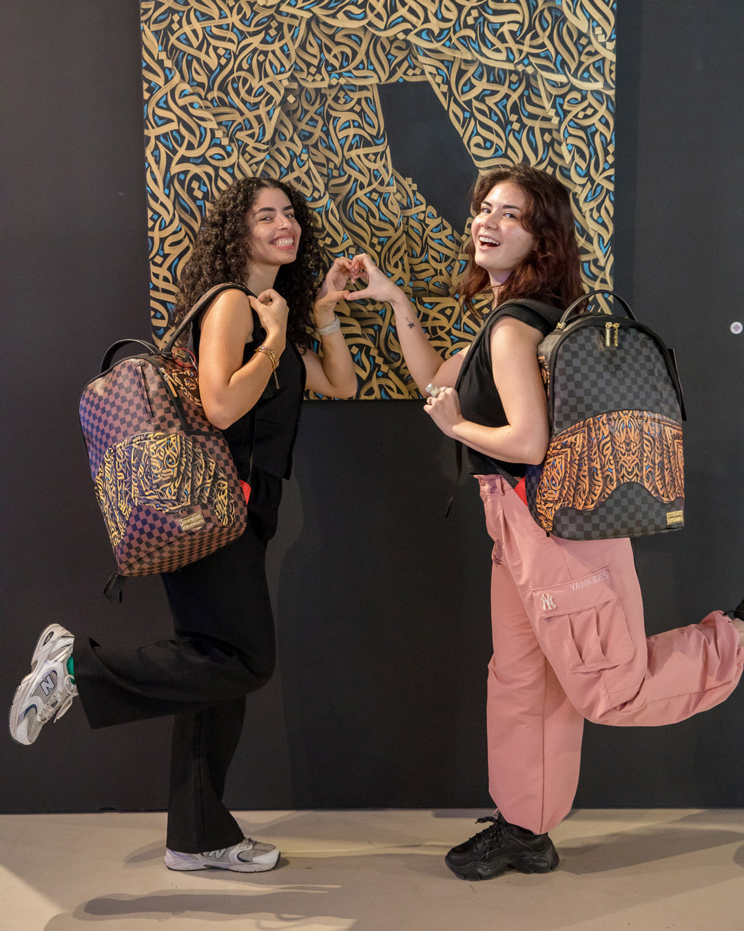 SPRAYGROUND DIAA ALLAM SEEKING PERFECTION 002 BACKPACK