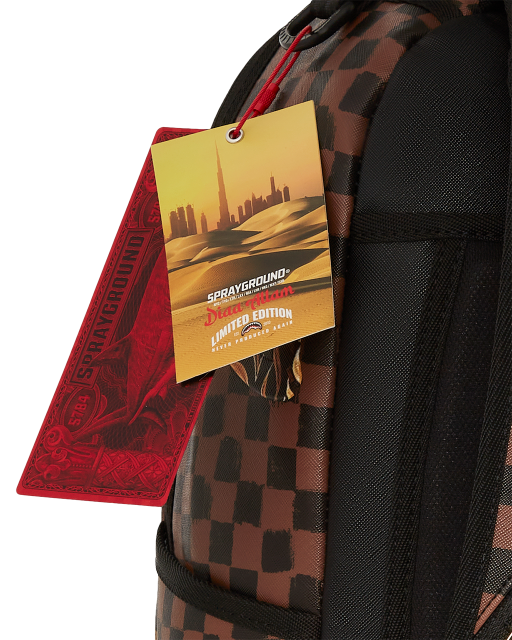 SPRAYGROUND DIAA ALLAM SEEKING PERFECTION 002 BACKPACK