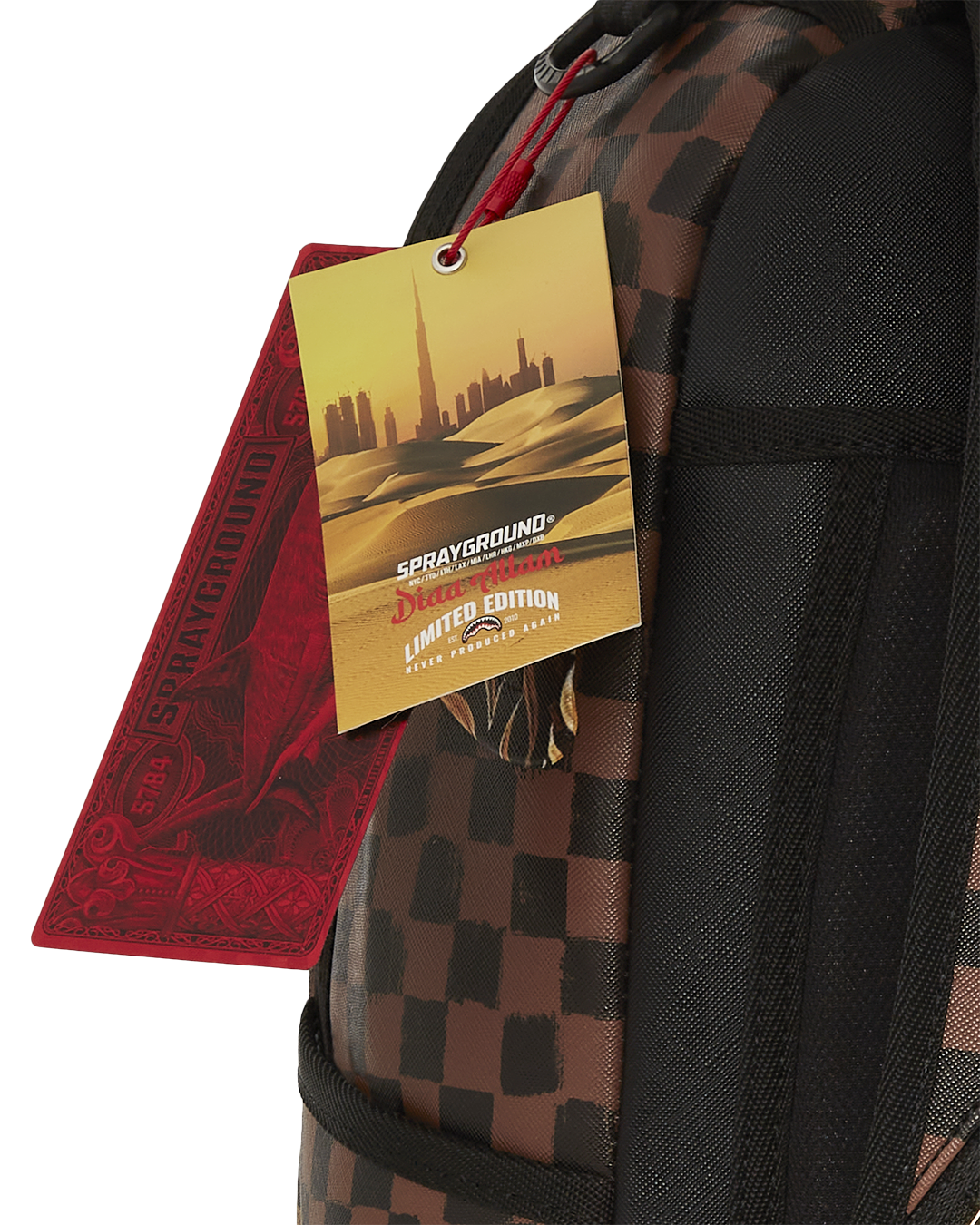 SPRAYGROUND DIAA ALLAM SEEKING PERFECTION 002 BACKPACK