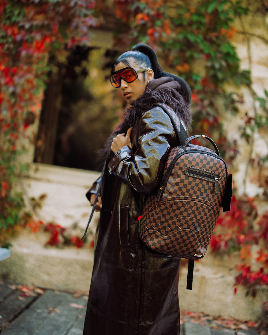 SPRAYGROUND FROM PARIS WITH LOVE DLXSV BACKPACK