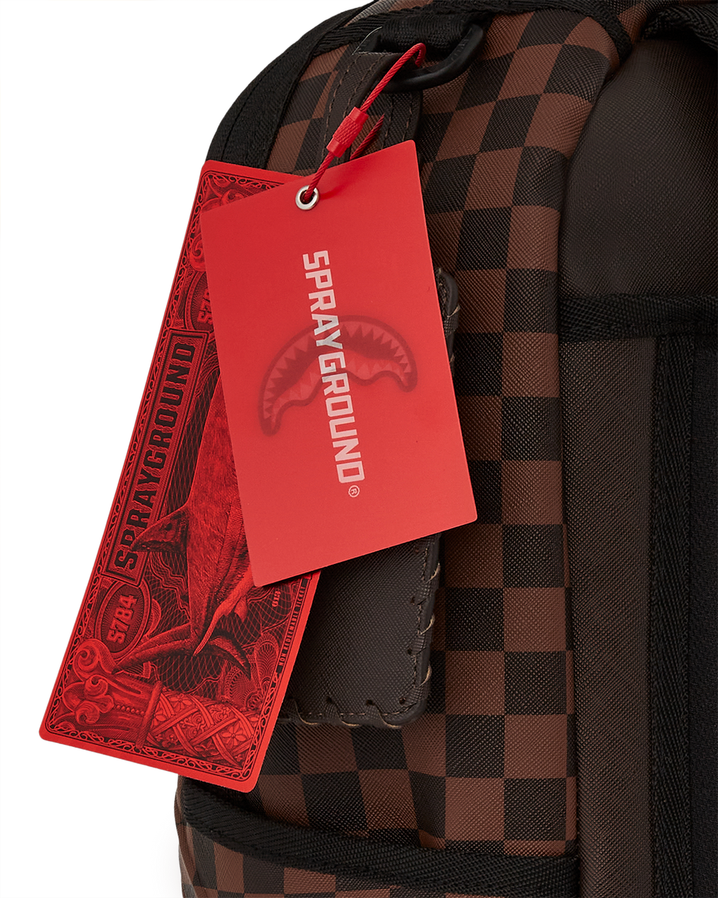 SPRAYGROUND FROM PARIS WITH LOVE DLXSV BACKPACK