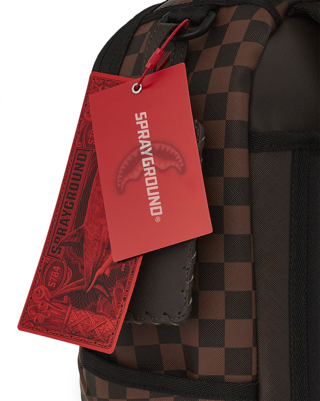 SPRAYGROUND FROM PARIS WITH LOVE DLXSV BACKPACK