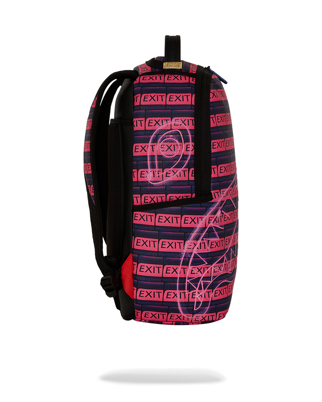 SPRAYGROUND EXIT PINK EDITION BACKPACK