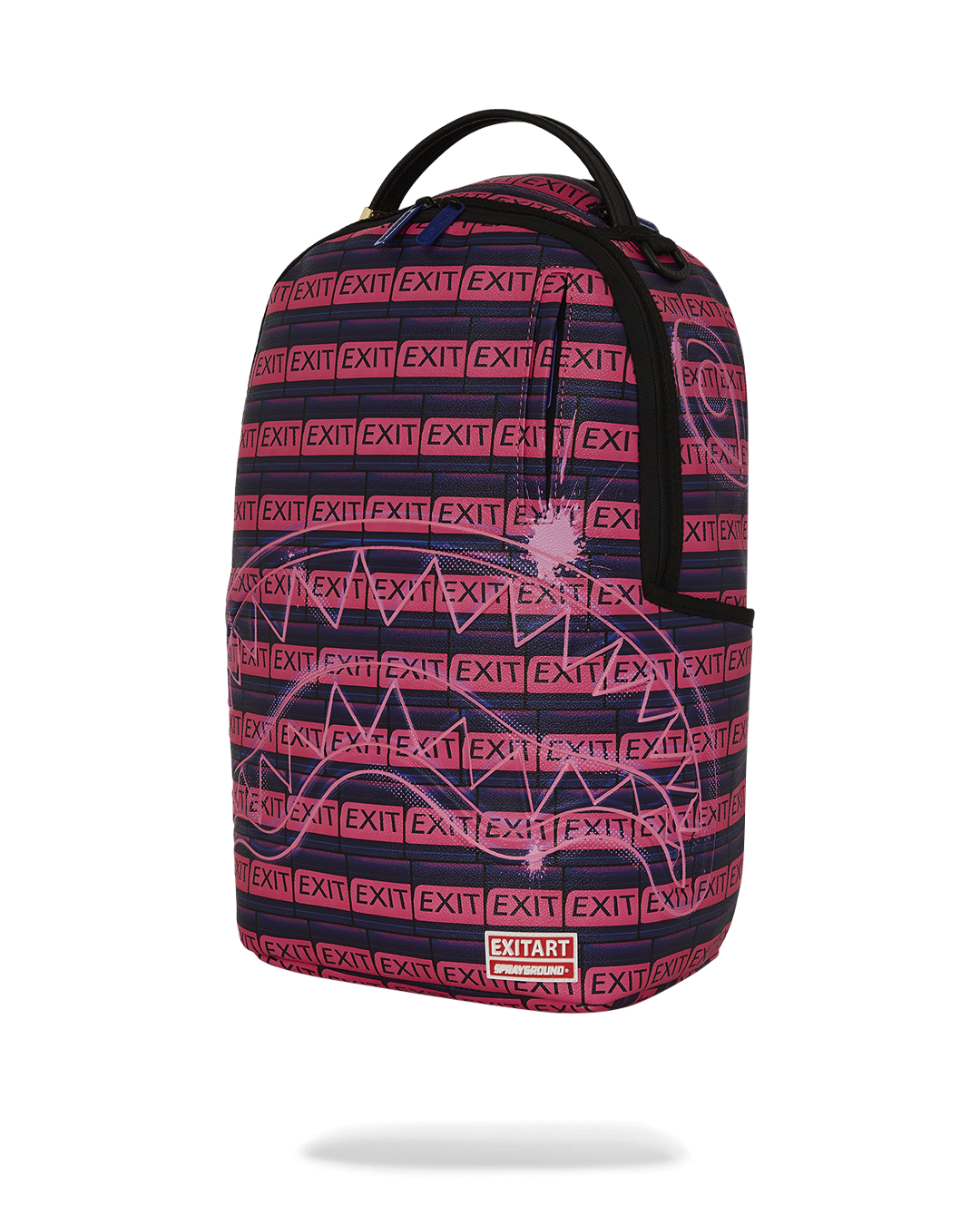 SPRAYGROUND EXIT PINK EDITION BACKPACK