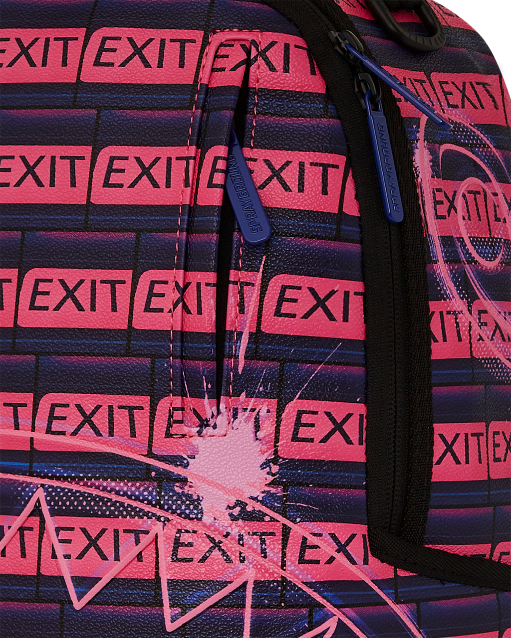 SPRAYGROUND EXIT PINK EDITION BACKPACK