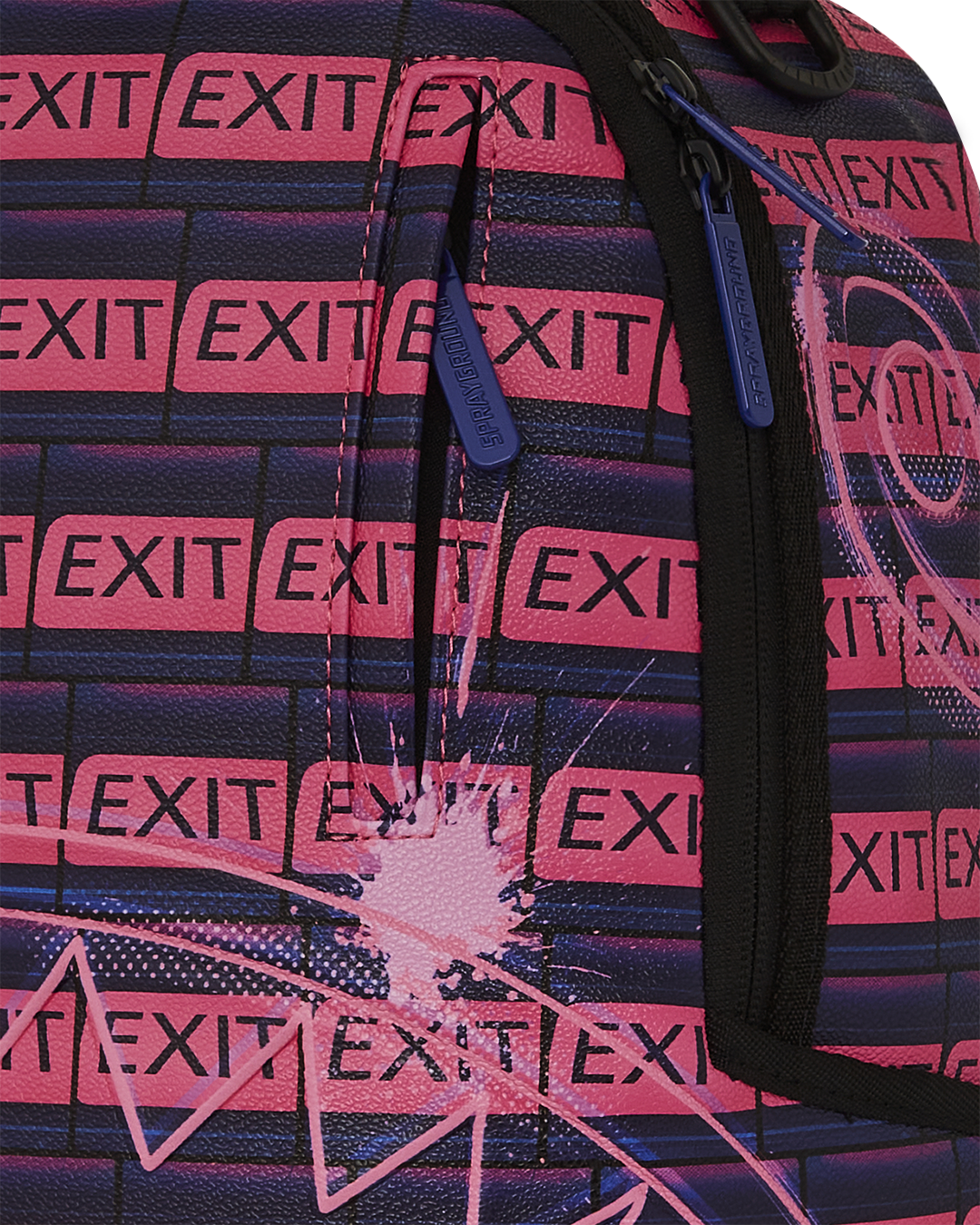 SPRAYGROUND EXIT PINK EDITION BACKPACK