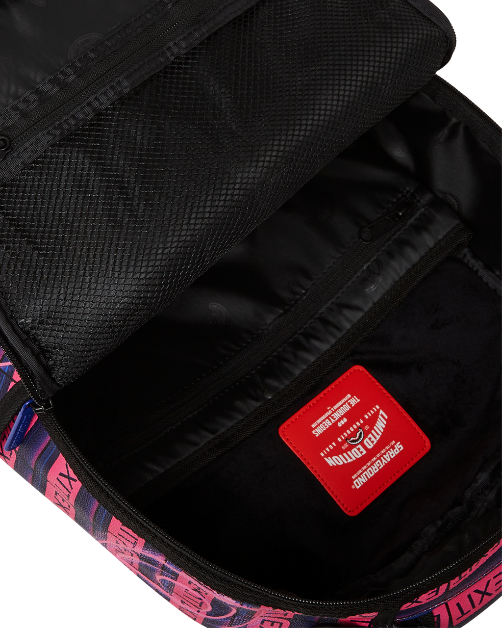 SPRAYGROUND EXIT PINK EDITION BACKPACK