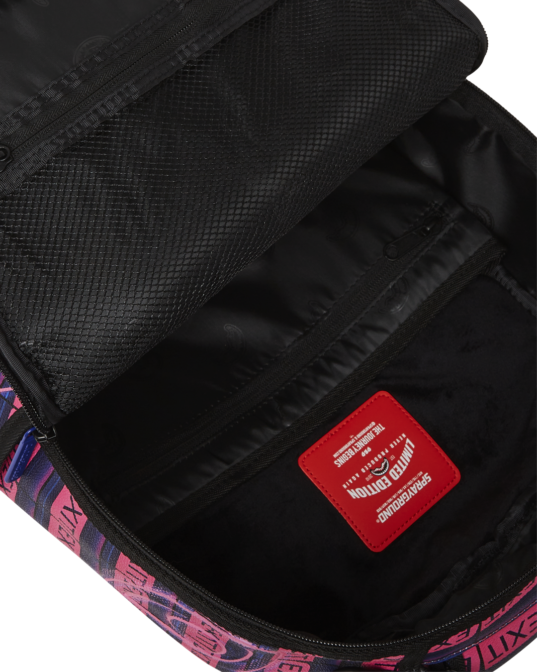 SPRAYGROUND EXIT PINK EDITION BACKPACK