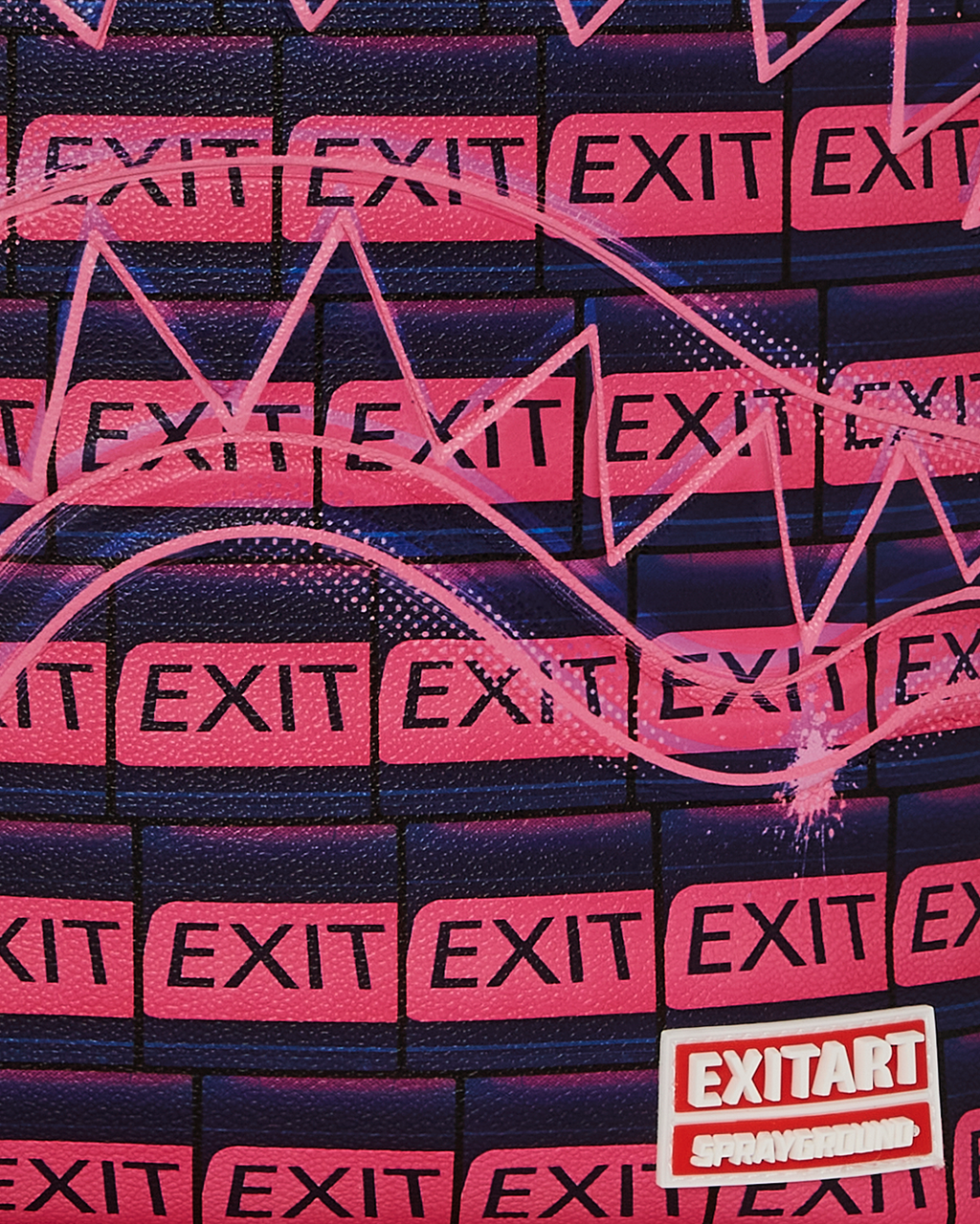 SPRAYGROUND EXIT PINK EDITION BACKPACK