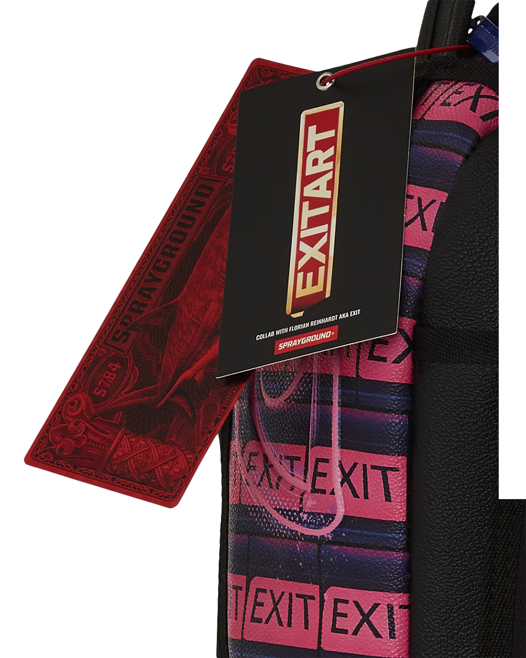 SPRAYGROUND EXIT PINK EDITION BACKPACK