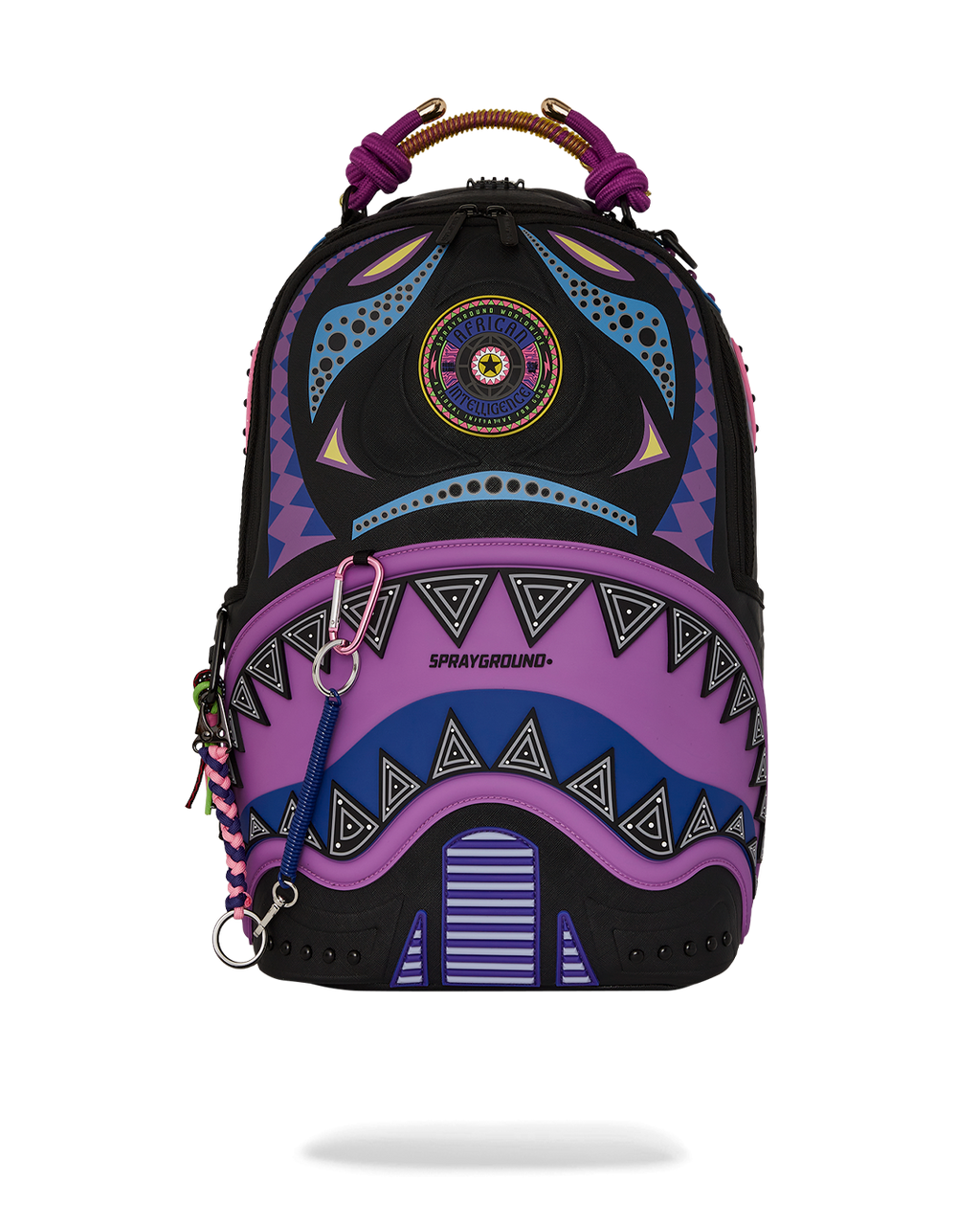 SPRAYGROUND A.I. 12 BROOKLYN & BEYOND - SANDFLOWER COLLAB BACKPACK