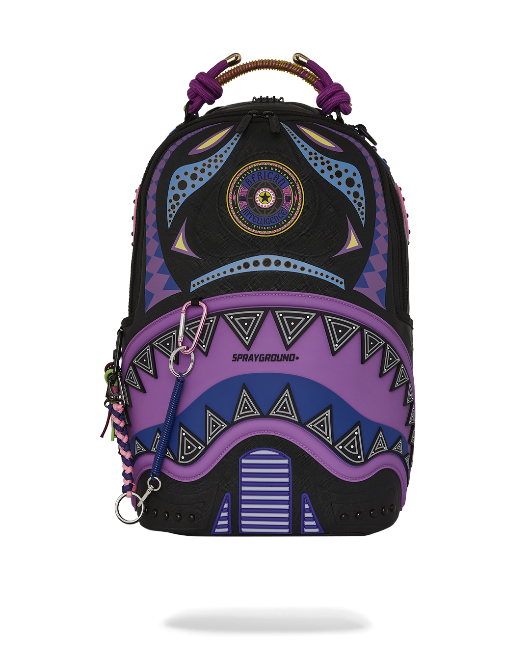 SPRAYGROUND A.I. 12 BROOKLYN & BEYOND - SANDFLOWER COLLAB BACKPACK