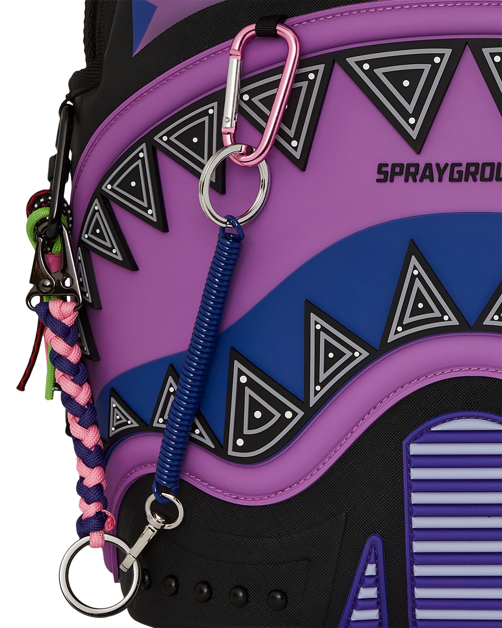 SPRAYGROUND A.I. 12 BROOKLYN & BEYOND - SANDFLOWER COLLAB BACKPACK