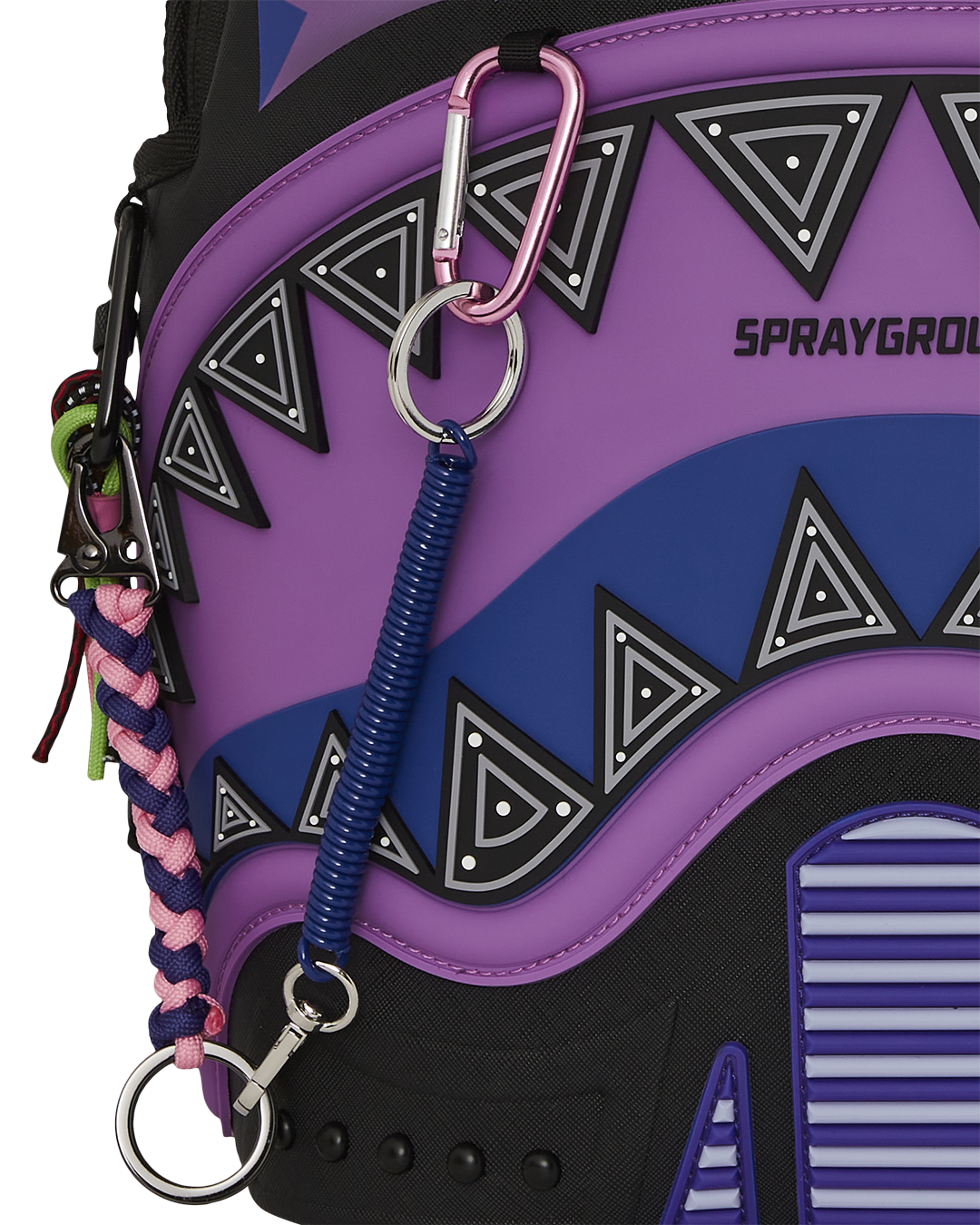 SPRAYGROUND A.I. 12 BROOKLYN & BEYOND - SANDFLOWER COLLAB BACKPACK