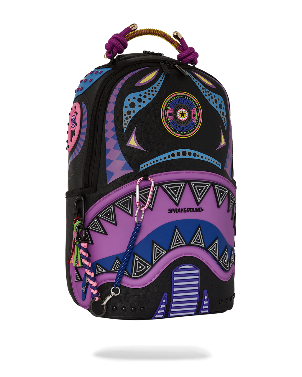 SPRAYGROUND A.I. 12 BROOKLYN & BEYOND - SANDFLOWER COLLAB BACKPACK
