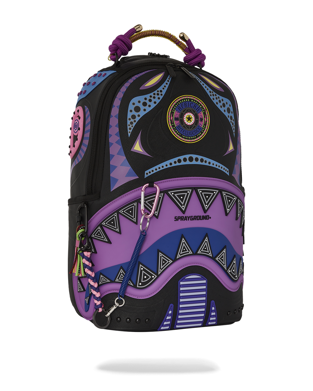 SPRAYGROUND A.I. 12 BROOKLYN & BEYOND - SANDFLOWER COLLAB BACKPACK