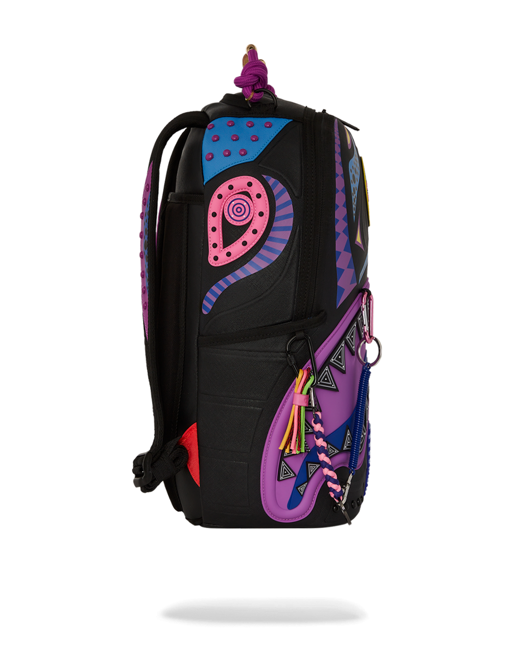 SPRAYGROUND A.I. 12 BROOKLYN & BEYOND - SANDFLOWER COLLAB BACKPACK
