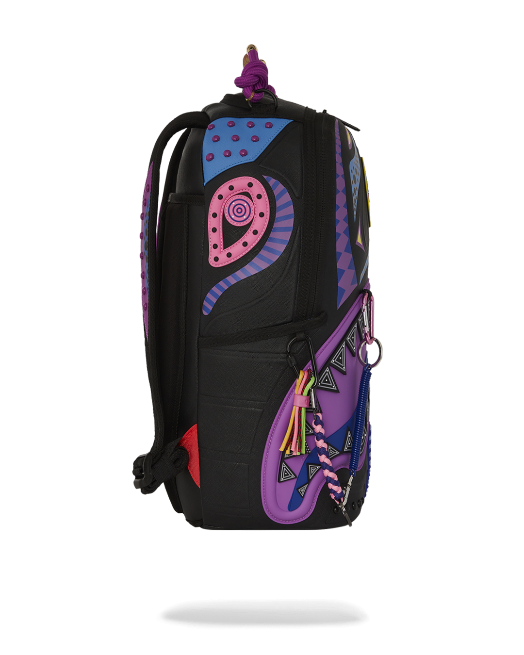 SPRAYGROUND A.I. 12 BROOKLYN & BEYOND - SANDFLOWER COLLAB BACKPACK