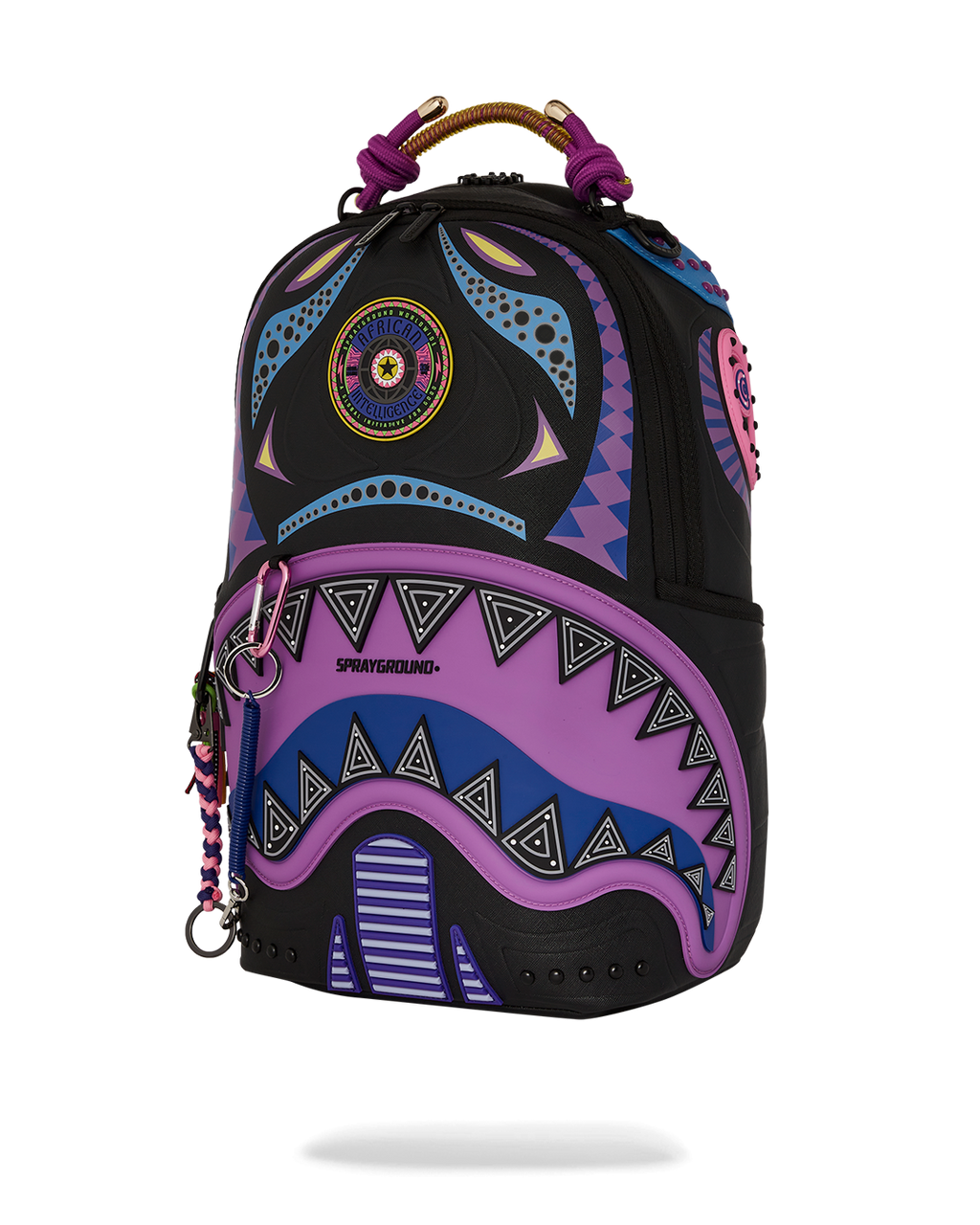 SPRAYGROUND A.I. 12 BROOKLYN & BEYOND - SANDFLOWER COLLAB BACKPACK