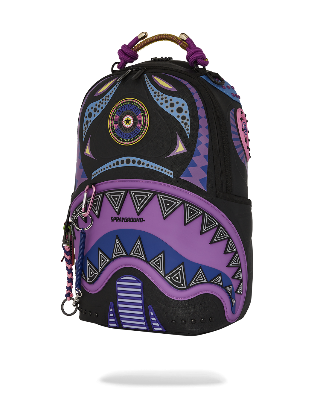 SPRAYGROUND A.I. 12 BROOKLYN & BEYOND - SANDFLOWER COLLAB BACKPACK