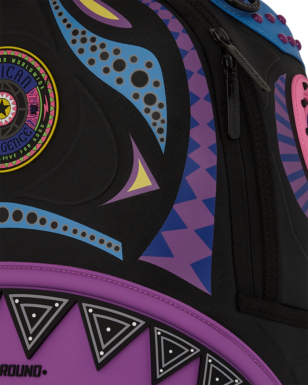 SPRAYGROUND A.I. 12 BROOKLYN & BEYOND - SANDFLOWER COLLAB BACKPACK