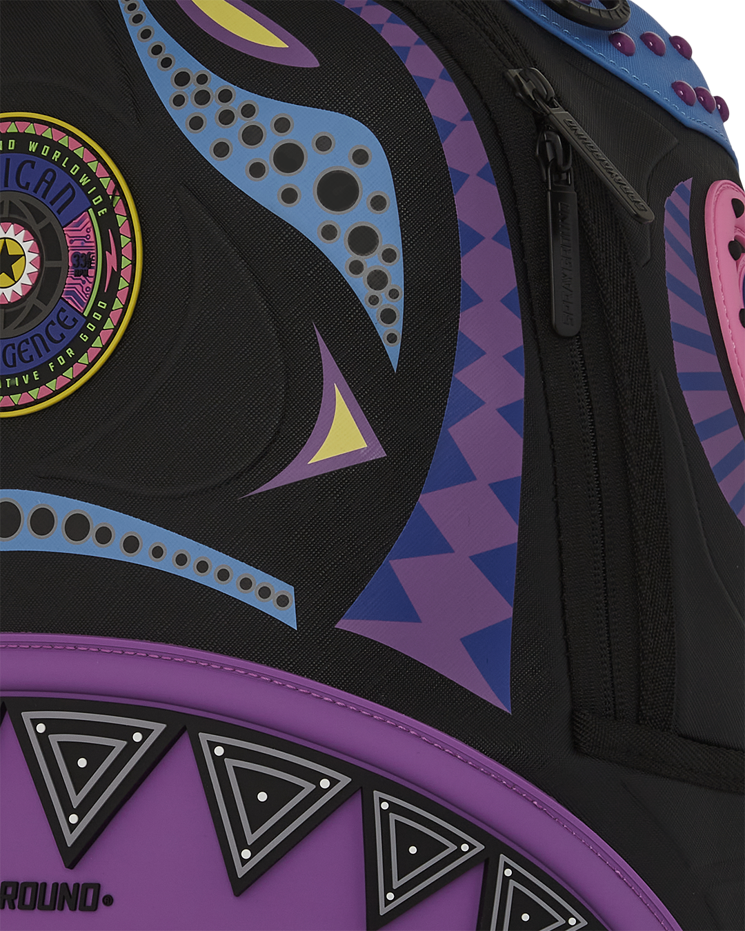 SPRAYGROUND A.I. 12 BROOKLYN & BEYOND - SANDFLOWER COLLAB BACKPACK