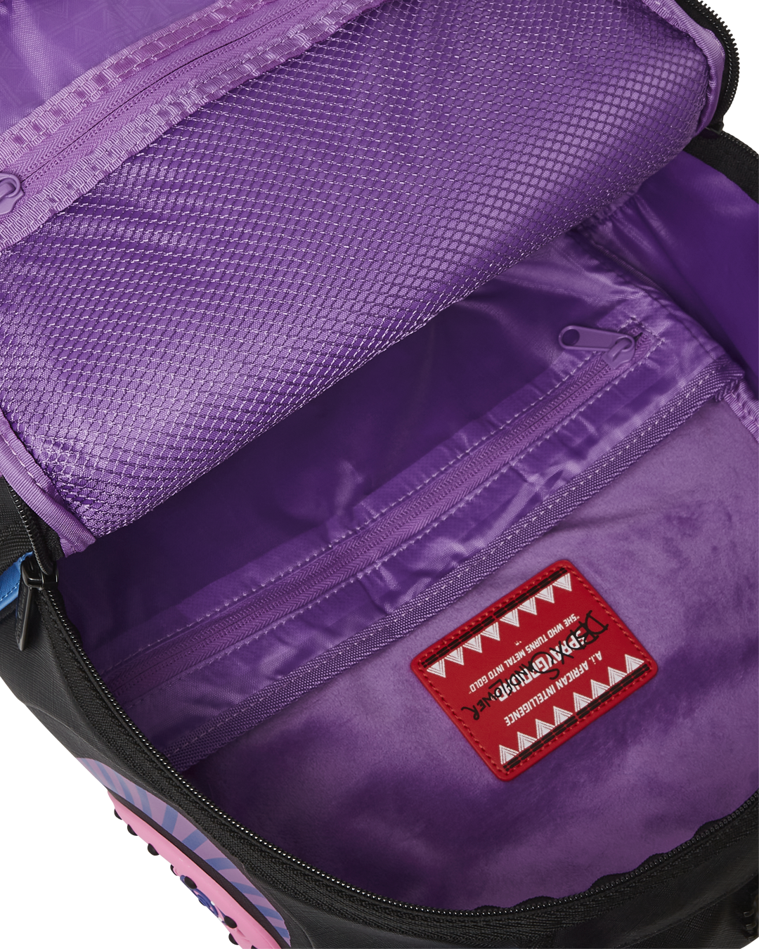 SPRAYGROUND A.I. 12 BROOKLYN & BEYOND - SANDFLOWER COLLAB BACKPACK