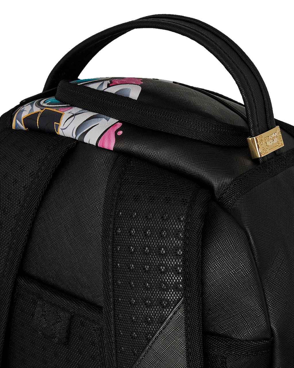 SPRAYGROUND HALF GRAF LIPS DLXSV BACKPACK