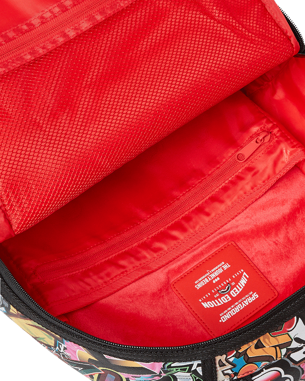 SPRAYGROUND HALF GRAF LIPS DLXSV BACKPACK