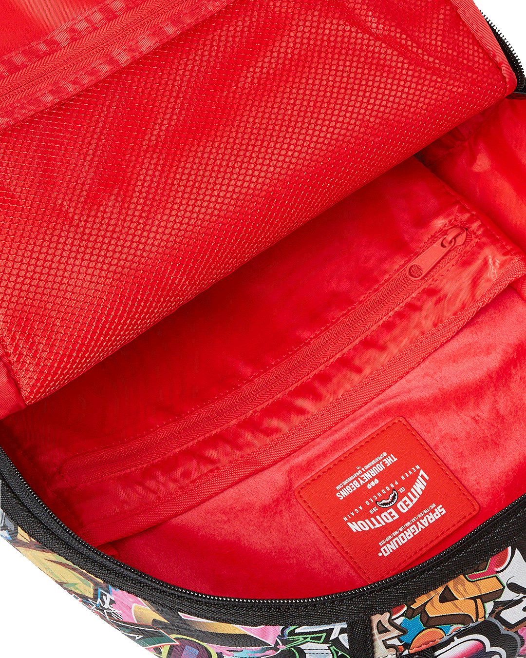 SPRAYGROUND HALF GRAF LIPS DLXSV BACKPACK