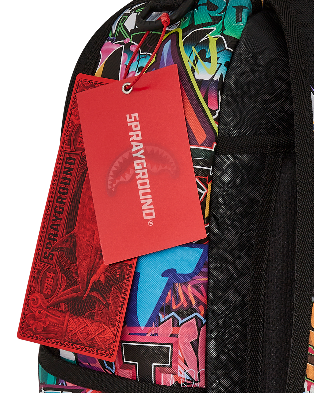 SPRAYGROUND HALF GRAF LIPS DLXSV BACKPACK