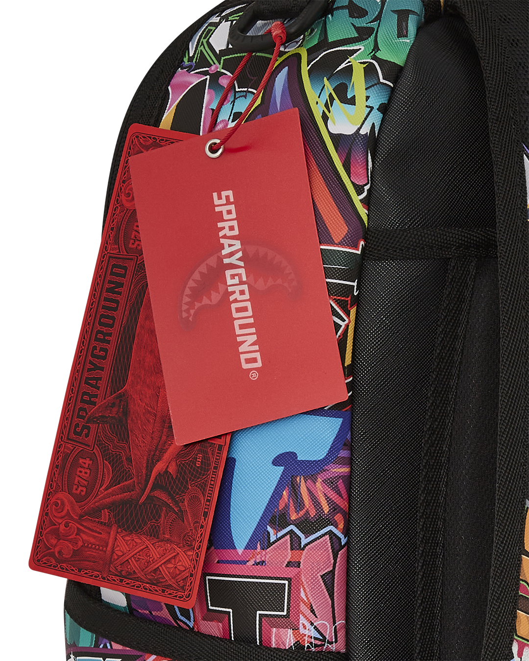 SPRAYGROUND HALF GRAF LIPS DLXSV BACKPACK