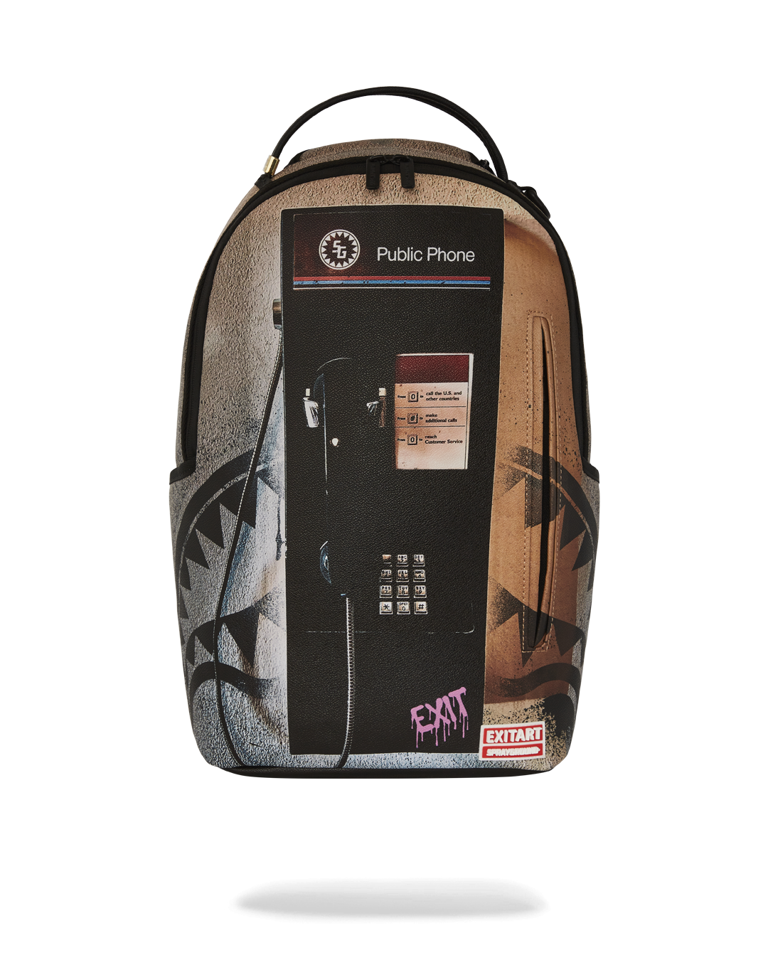 SPRAYGROUND EXIT NYC PAYPHONE BACKPACK