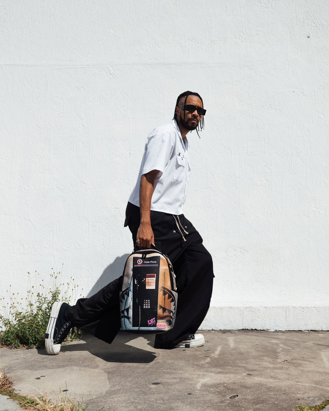 SPRAYGROUND EXIT NYC PAYPHONE BACKPACK