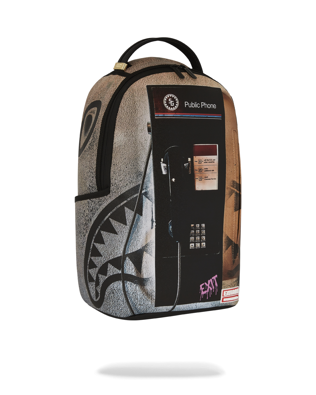 SPRAYGROUND EXIT NYC PAYPHONE BACKPACK
