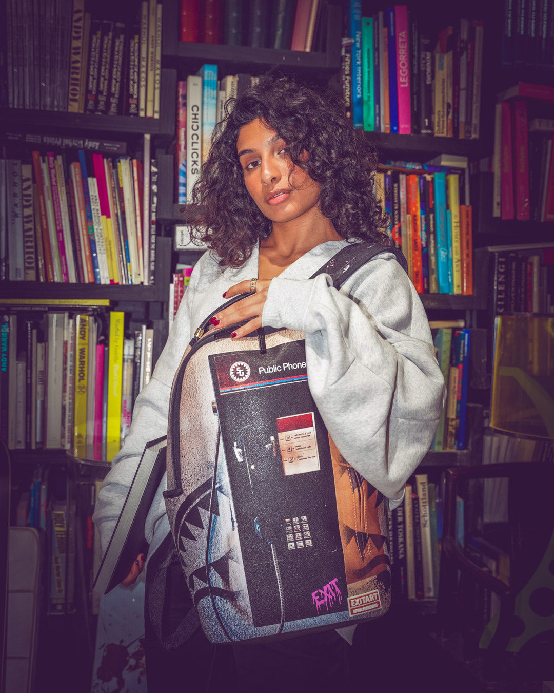 SPRAYGROUND EXIT NYC PAYPHONE BACKPACK