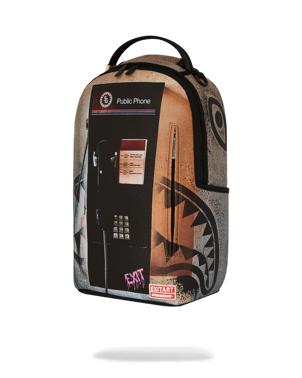 SPRAYGROUND EXIT NYC PAYPHONE BACKPACK