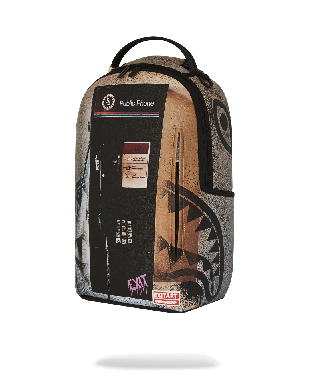 SPRAYGROUND EXIT NYC PAYPHONE BACKPACK