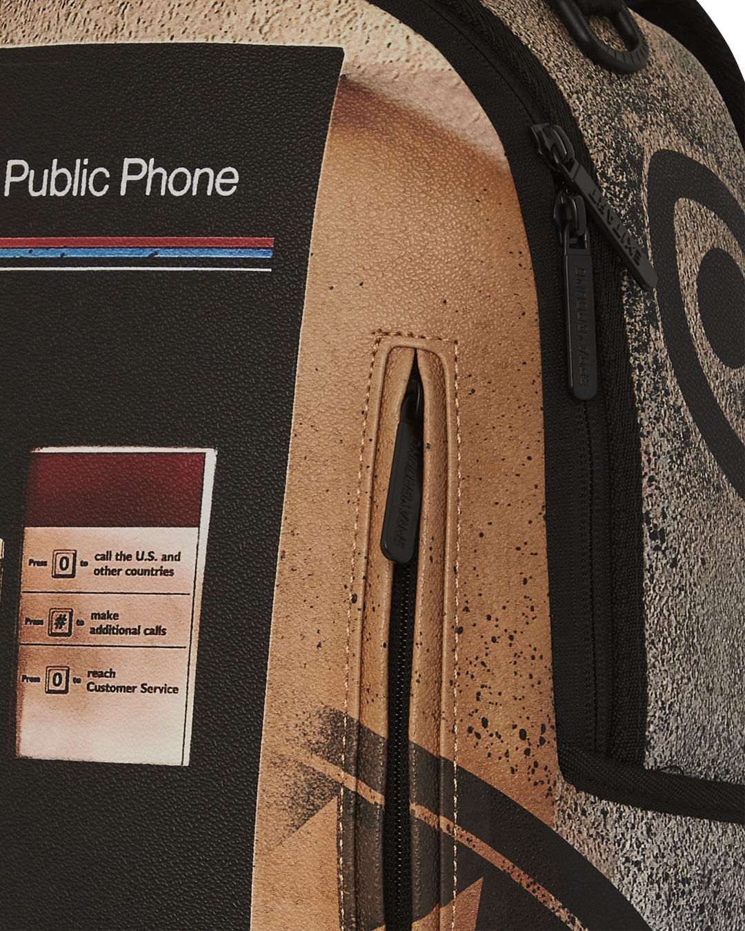 SPRAYGROUND EXIT NYC PAYPHONE BACKPACK