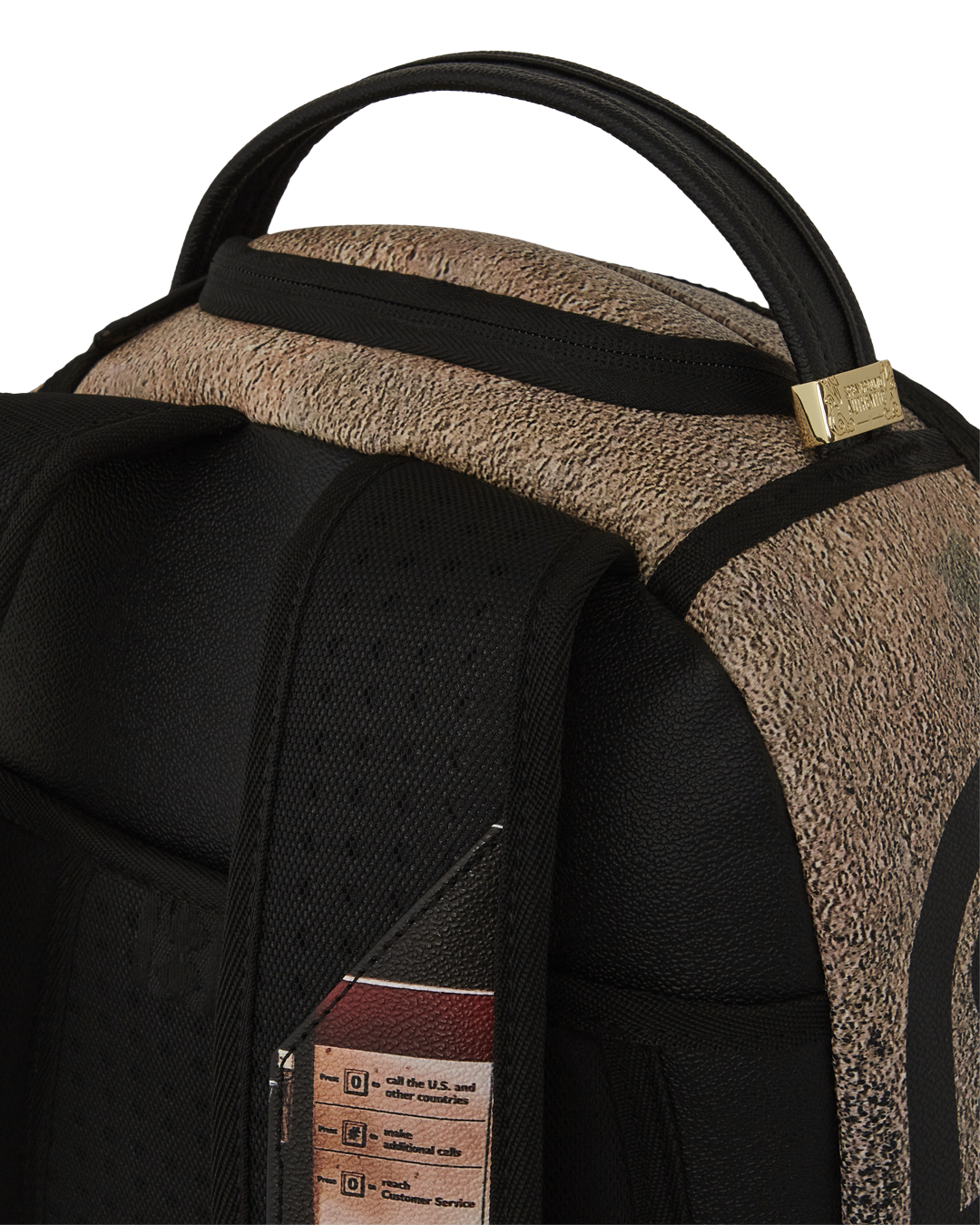 SPRAYGROUND EXIT NYC PAYPHONE BACKPACK
