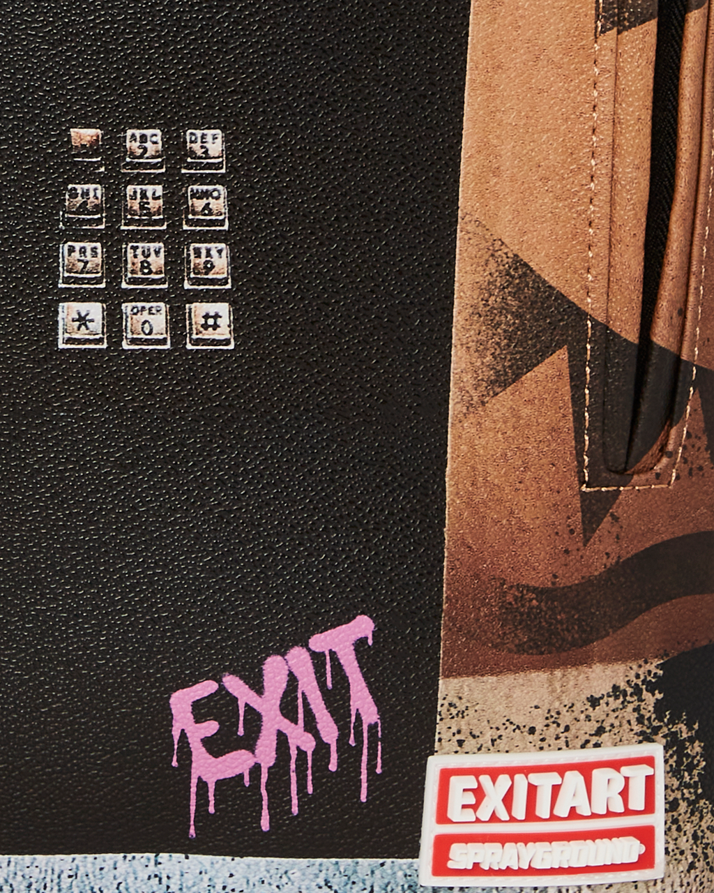 SPRAYGROUND EXIT NYC PAYPHONE BACKPACK