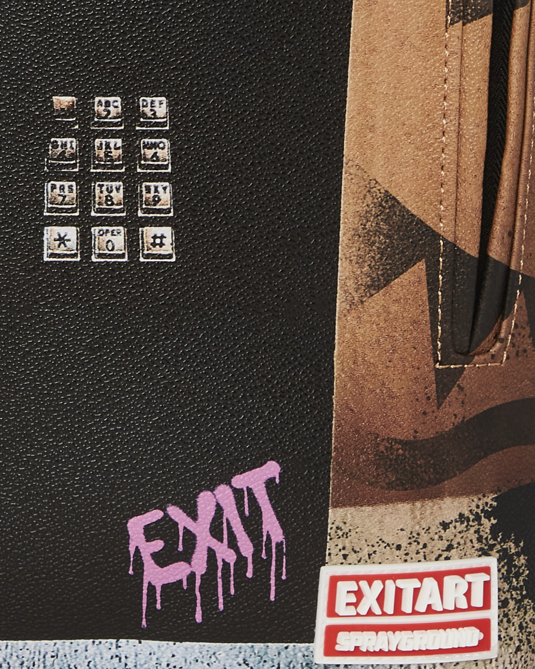 SPRAYGROUND EXIT NYC PAYPHONE BACKPACK