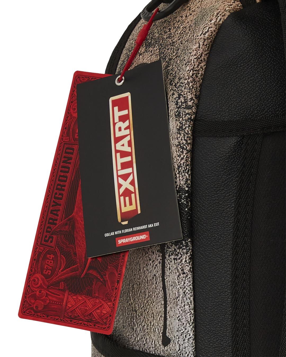SPRAYGROUND EXIT NYC PAYPHONE BACKPACK