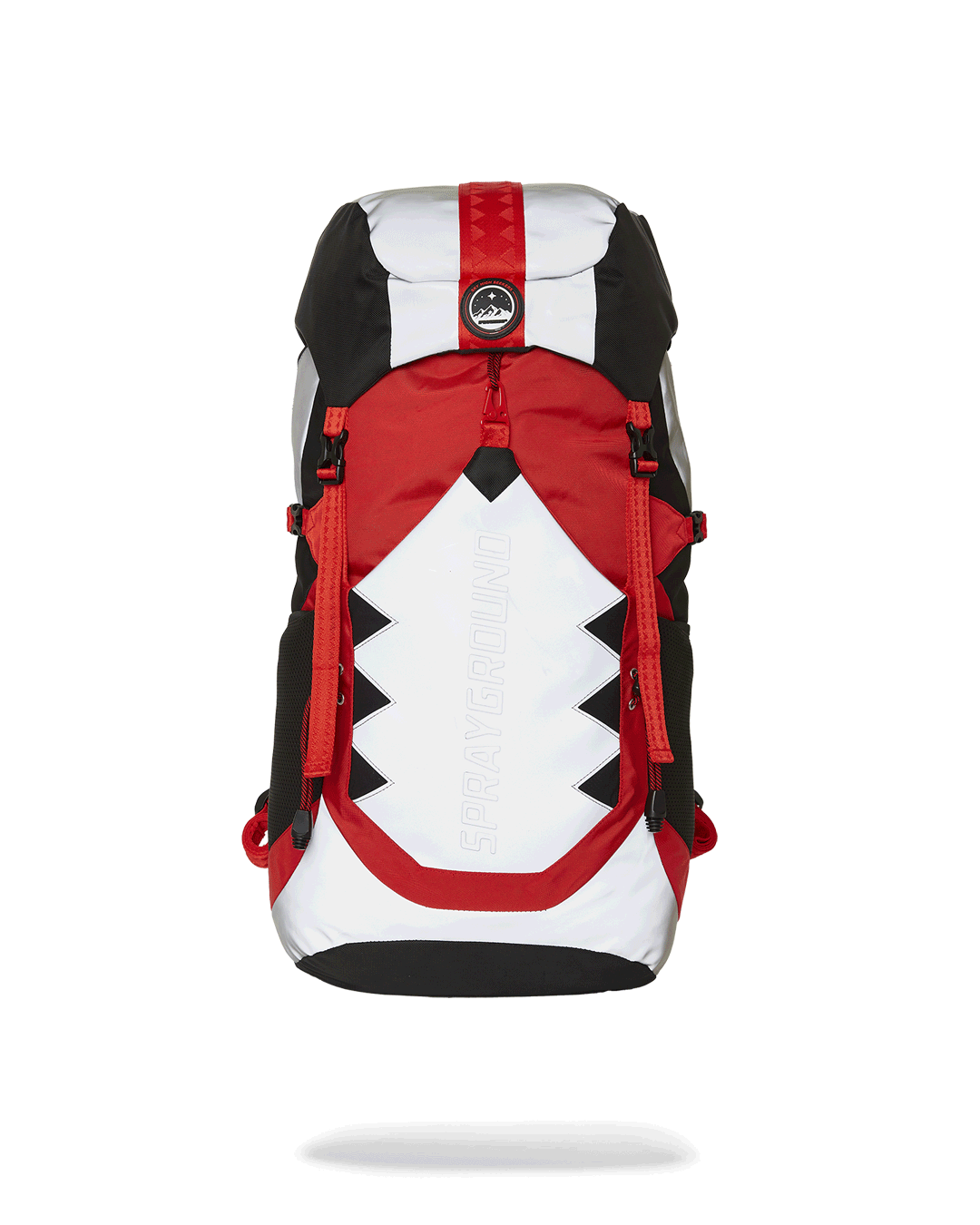 SPRAYGROUND SKY HIGH SEEKERS ARCTIC GLOBAL TREK CAMPER BACKPACK